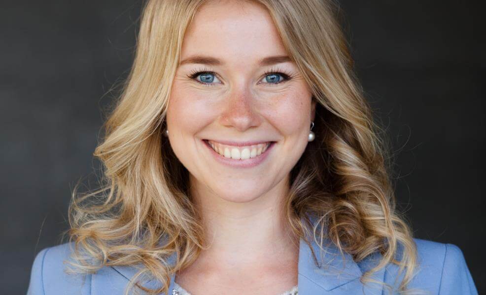 SVP-Landtagsabgeordnete Jasmin Ladurner