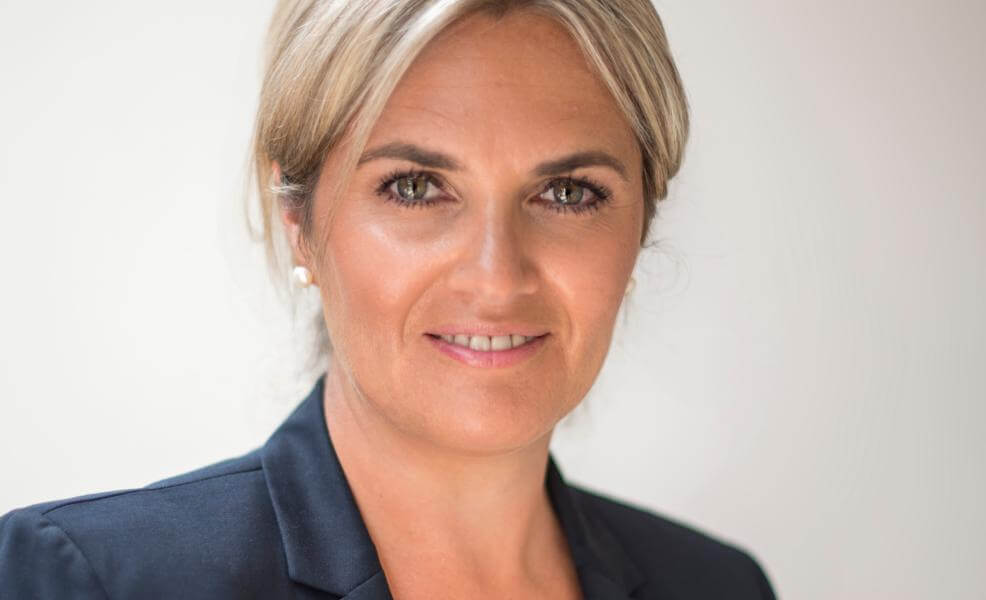 SVP-Landesfrauenreferentin Renate Gebhard