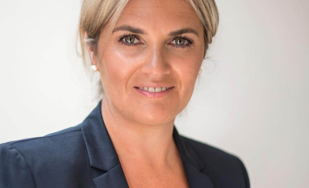 SVP-Kammerabgeordnete Renate Gebhard