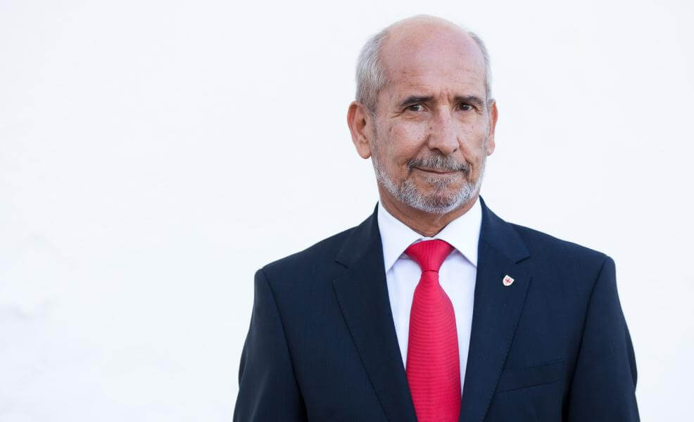 Landtagsabgeordneter Helmuth Renzler, Vorsitzender der SVP-ArbeitnehmerInnen