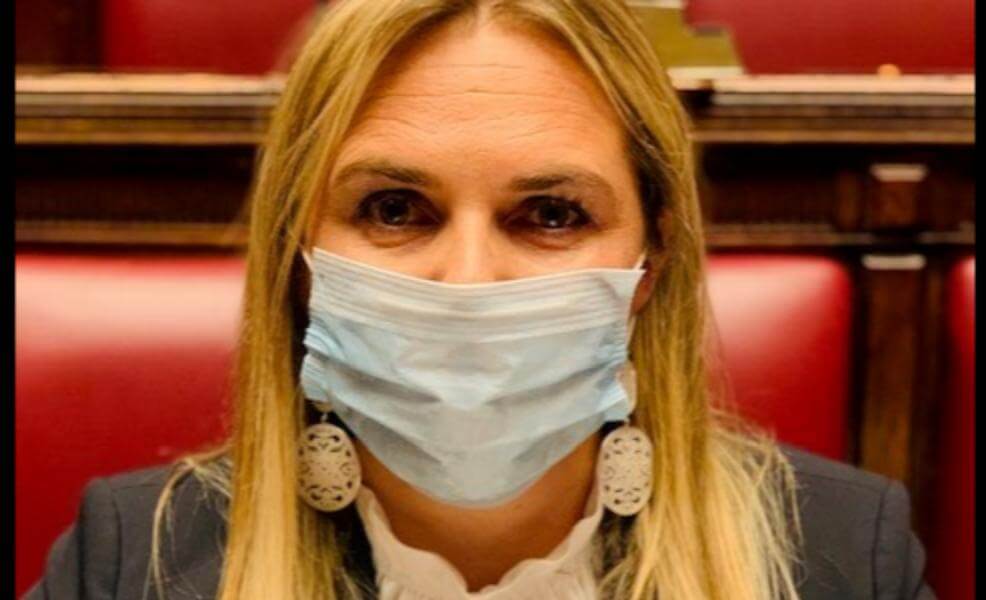 SVP-Landesfrauenreferentin Renate Gebhard