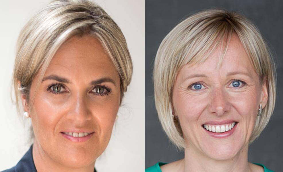 Renate Gebhard (links) und Magdalena Amhof