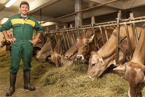Walter Valentin, Jungbauer am Lüch da Fussè in Abtei