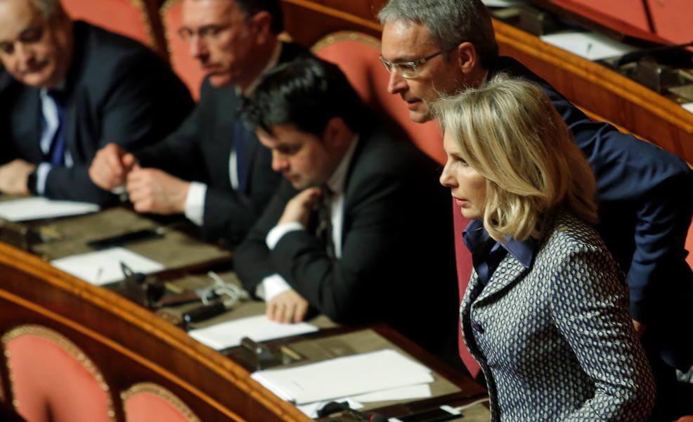 Die SVP-Vertreter äußern sich im Senat zur möglichen Wiederaufnahme von Kontrollen am Brenner.
