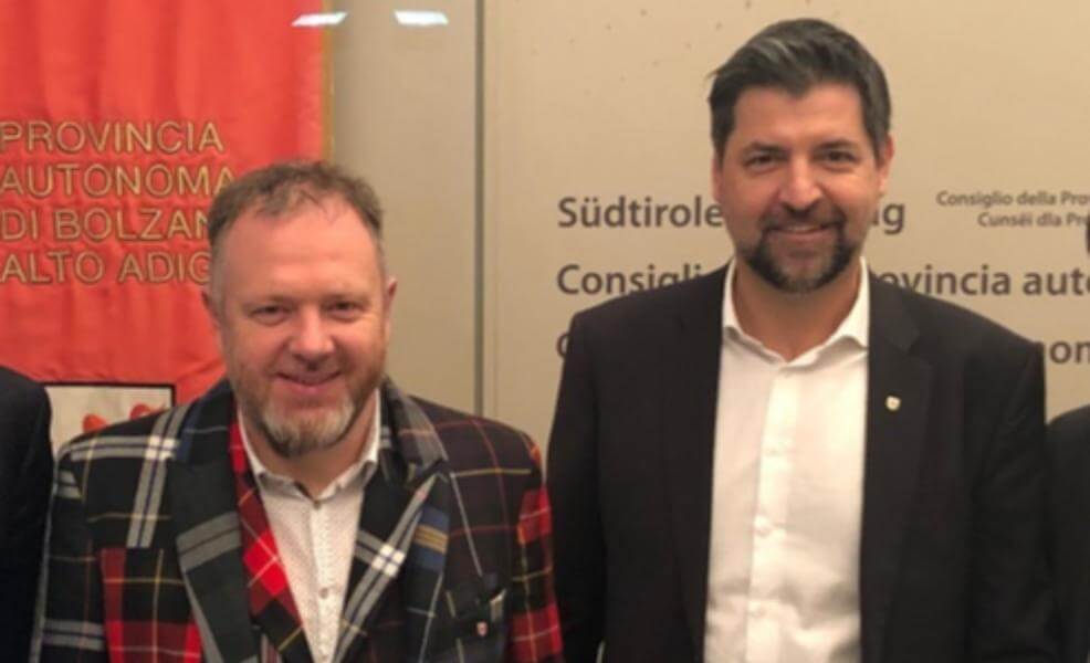 Gert Lanz (links) und Helmut Tauber