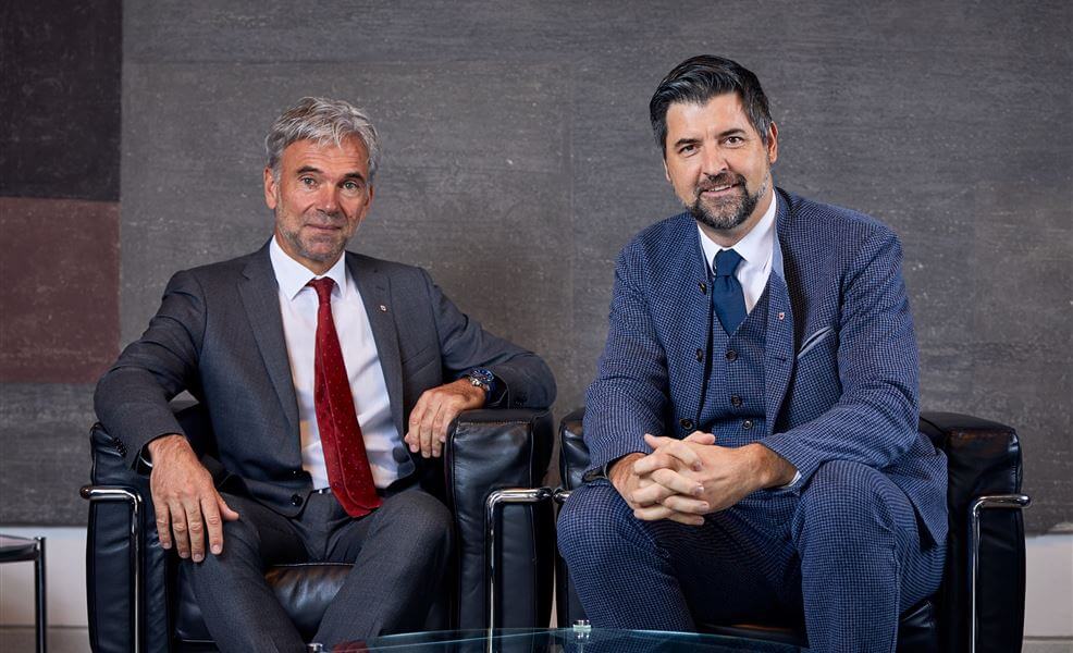 Landesrat Arnold Schuler und Landtagsabgeordneter Helmut Tauber