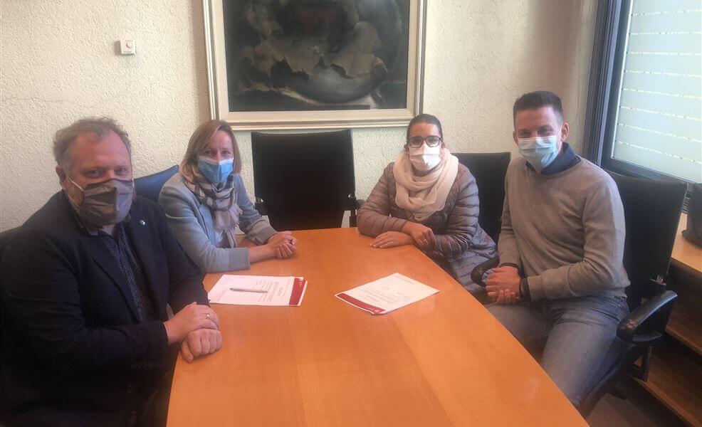 Treffen mit Südtiroler Jugendring