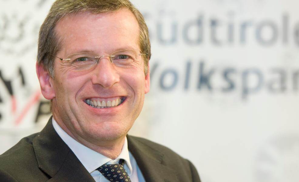 Josef Tschöll, Vorsitzender der SVP-Wirtschaft