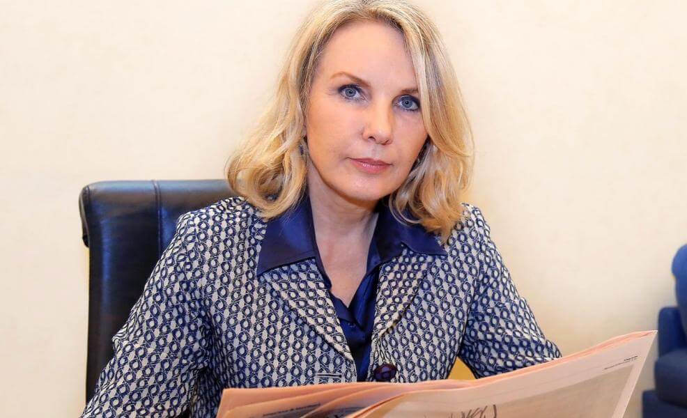 SVP-Senatorin Julia Unterberger, Vorsitzende der Autonomiegruppe