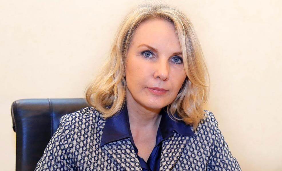 SVP-Senatorin Julia Unterberger, Vorsitzende der Autonomiegruppe
