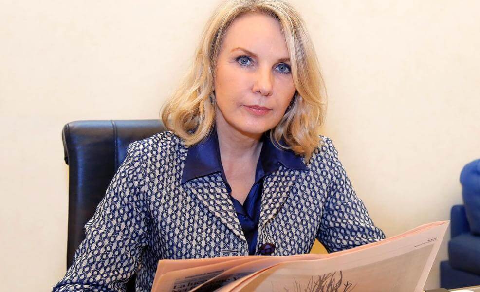 SVP-Senatorin Julia Unterberger, Vorsitzende der Autonomiegruppe