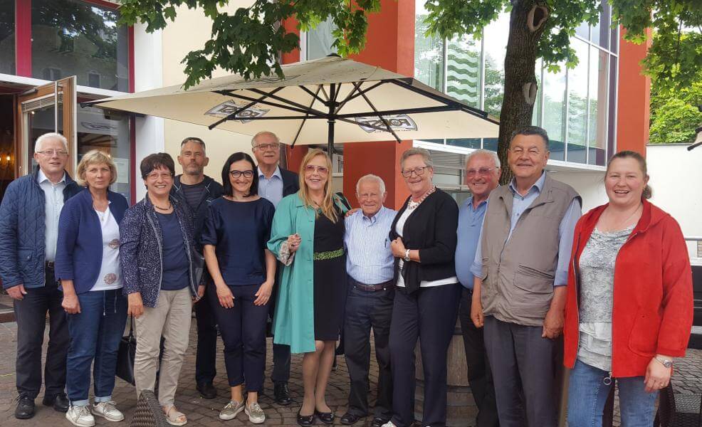 Peter Trafoier, Gertraud Gunsch, Roswitha Weissensteiner, Heinrich Thöni, Irmgard Gamper, Otto von Dellemann, Maria Herzl, Johann Mitterer, Paula Bacher, Konrad Gurschler, Franz Schuster, Martha Stocker.