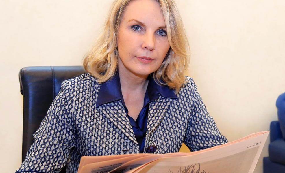 SVP-Senatorin Julia Unterberger, Vorsitzende der Autonomiegruppe