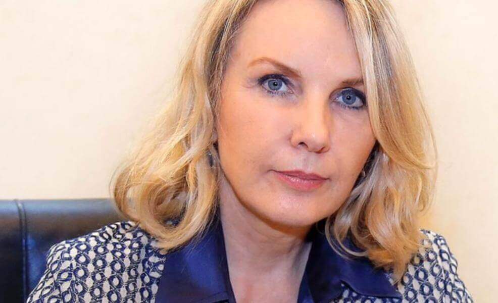 SVP-Senatorin Julia Unterberger Julia Unterberger; SVP; Senat;