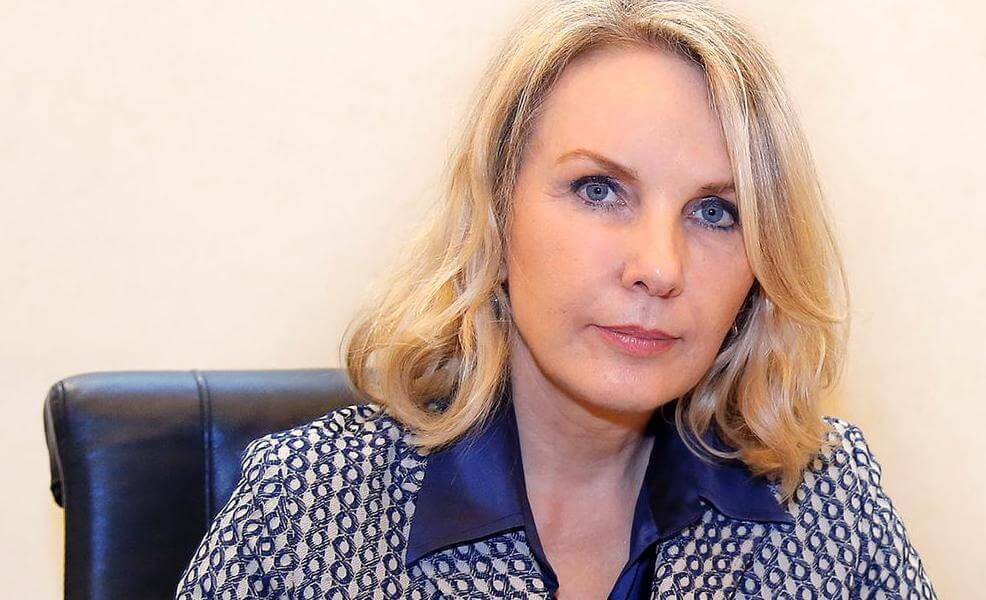 SVP-Senatorin Julia Unterberger, Vorsitzende der Autonomiegruppe
