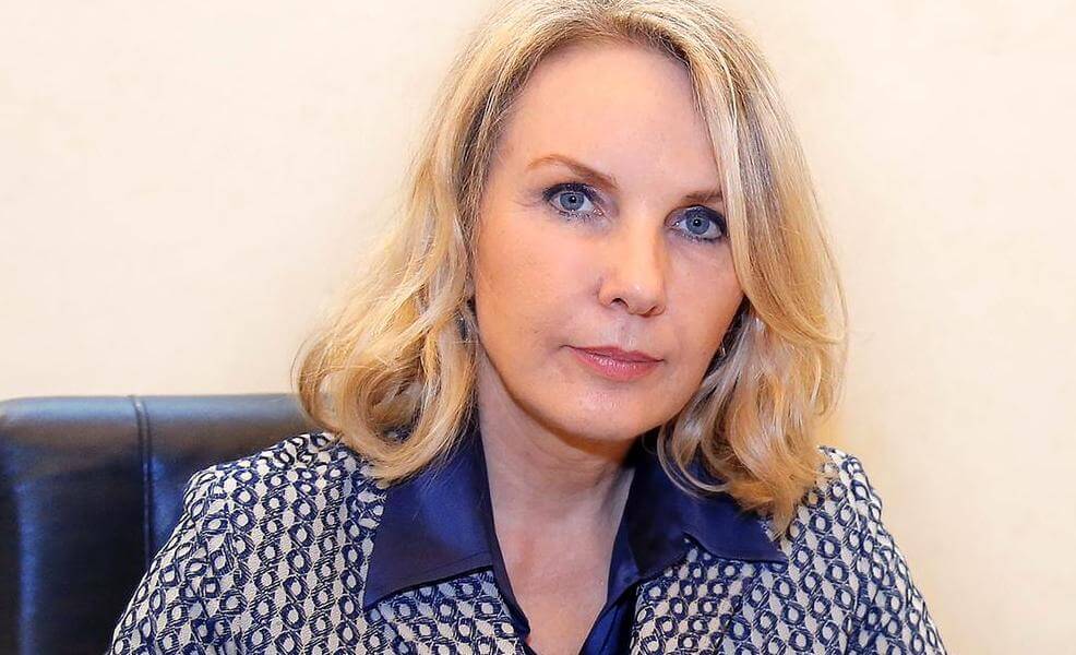 SVP-Senatorin Julia Unterberger