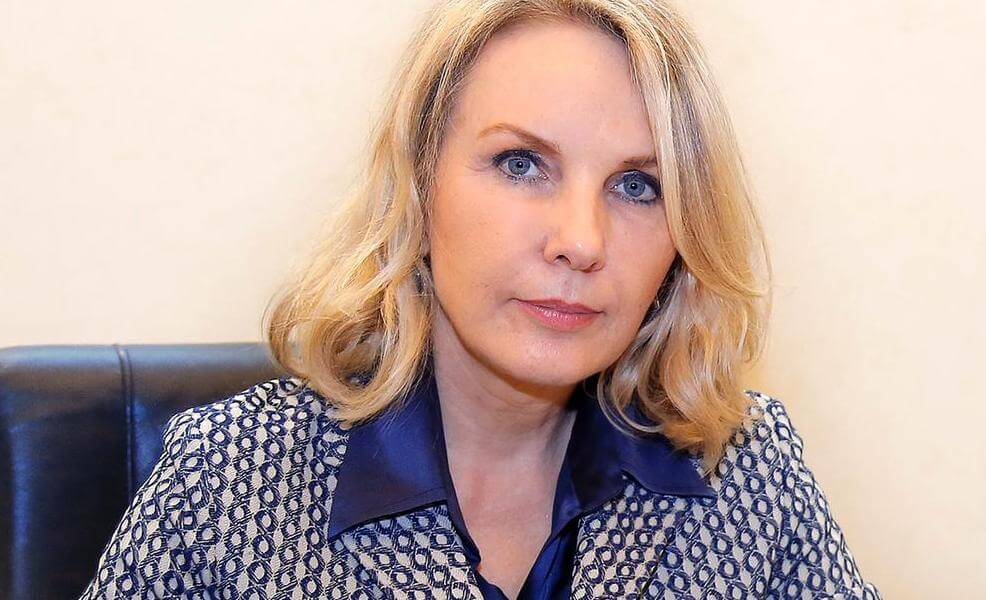 SVP-Senatorin Julia Unterberger