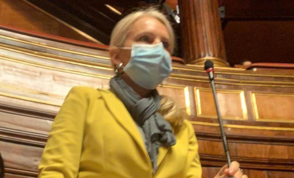 SVP-Senatorin Julia Unterberger, Vorsitzende der Autonomiegruppe