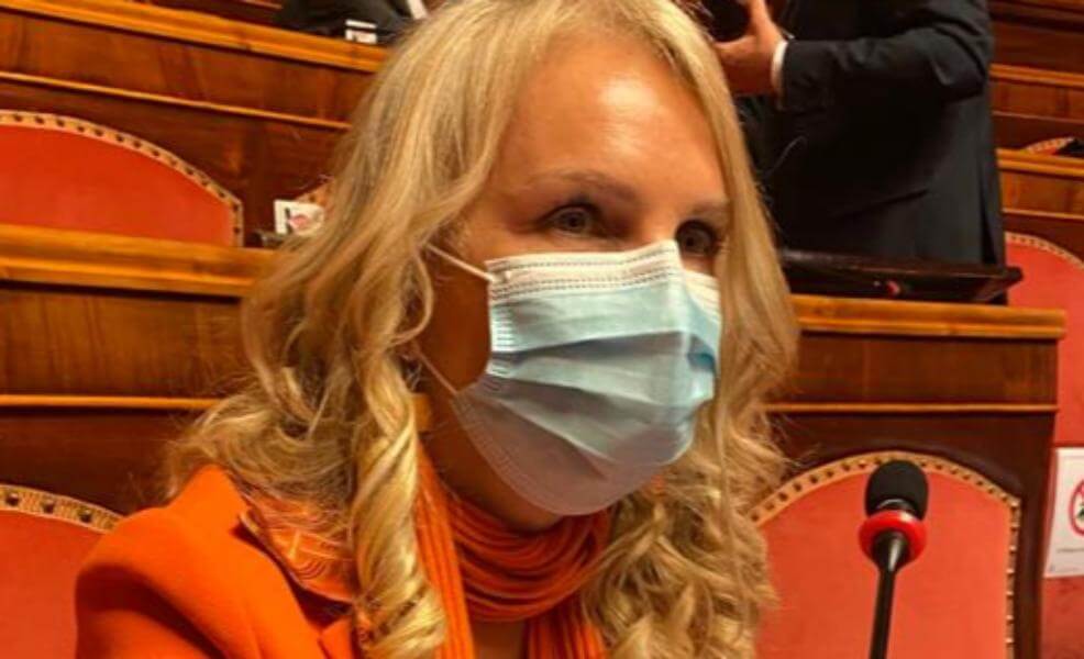 Senatorin Julia Unterberger, Vorsitzende der Autonomiegruppe