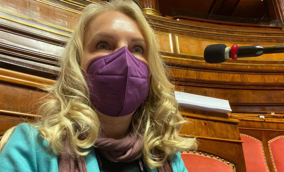 SVP-Senatorin Julia Unterberger, Vorsitzende der Autonomiegruppe