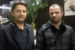 Bezirksobmann Zeno Christanell und Stadtkomiteeobmann Andreas Zanier