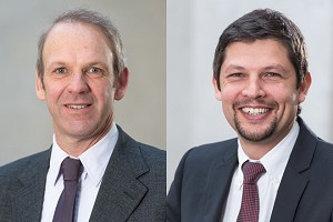 Karl Zeller und Daniel Alfreider