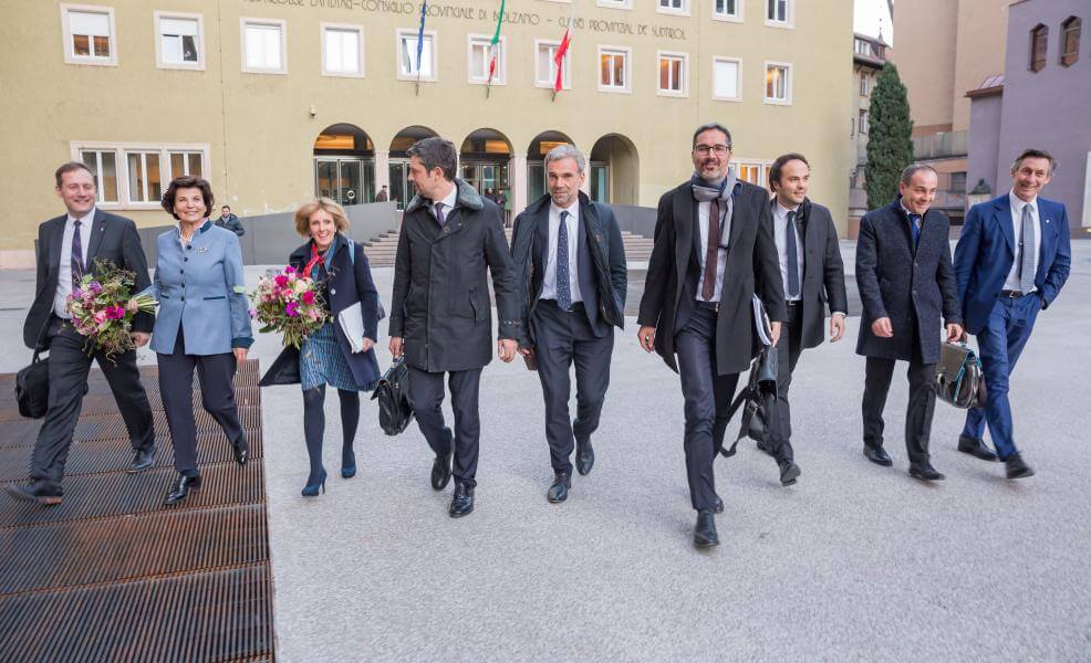 Kompatscher II Südtirol hat eine neue Landesregierung