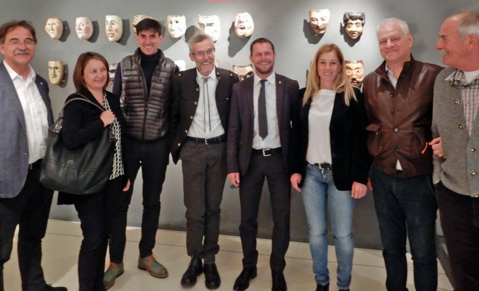 Vallazza trifft FassaLadiner Gemeinsam Sprache und Kultur erhalten