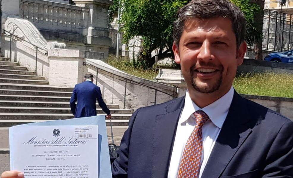 FUENVizepräsident Daniel Alfreider „Unsere Stimme ist lauter denn je