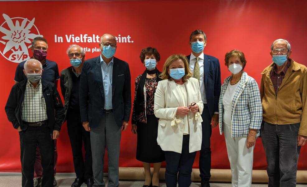 Landesseniorenausschuss mit LHStv. und Mobilitätslandesrat Daniel